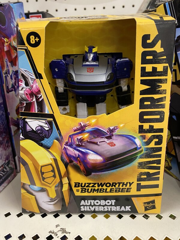 Transformers Buzzworthy BumbleBee Autobot Silverstreak Hasbro